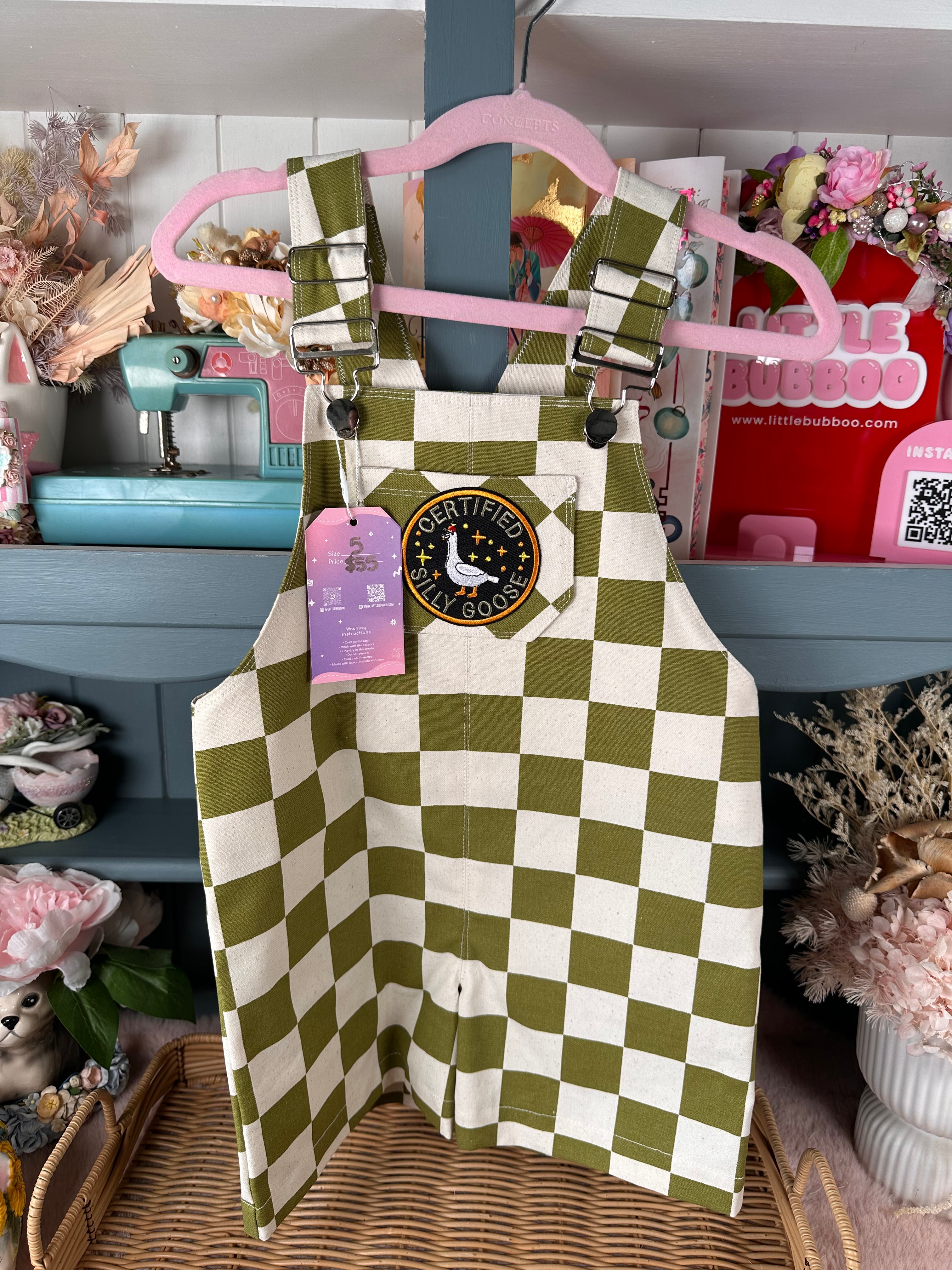 Classic Overalls - Size 5