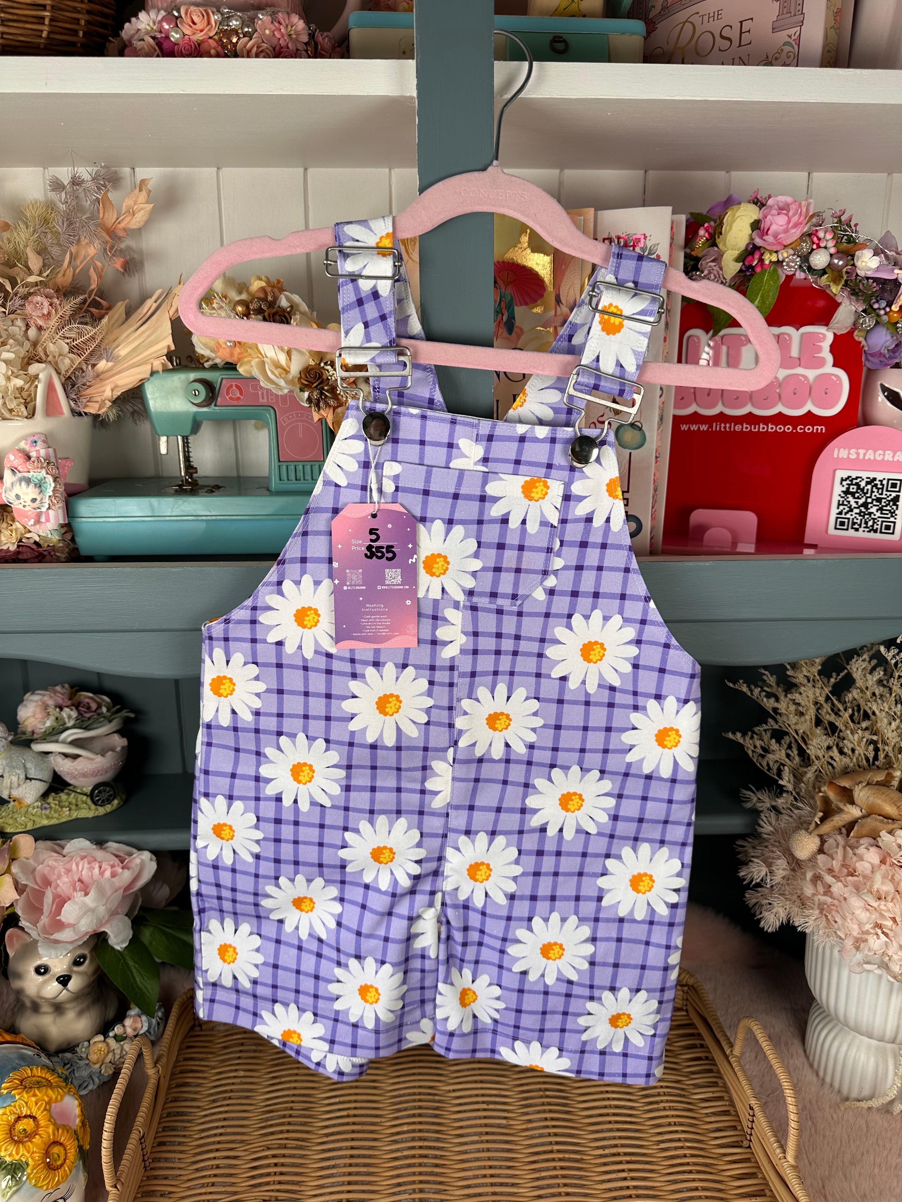 Classic Overalls - Size 5