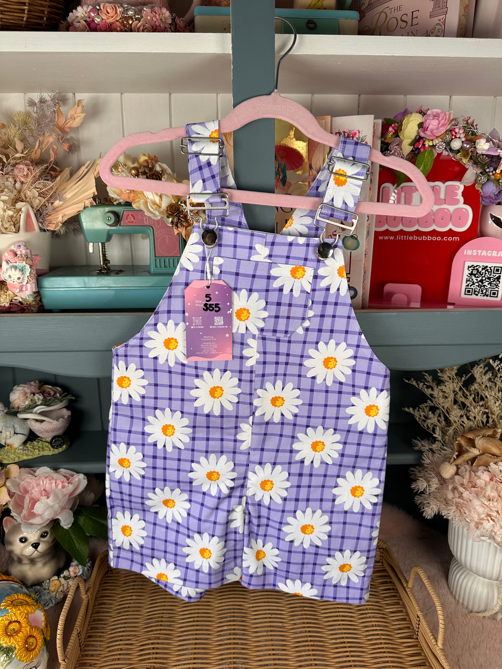 Classic Overalls - Size 5