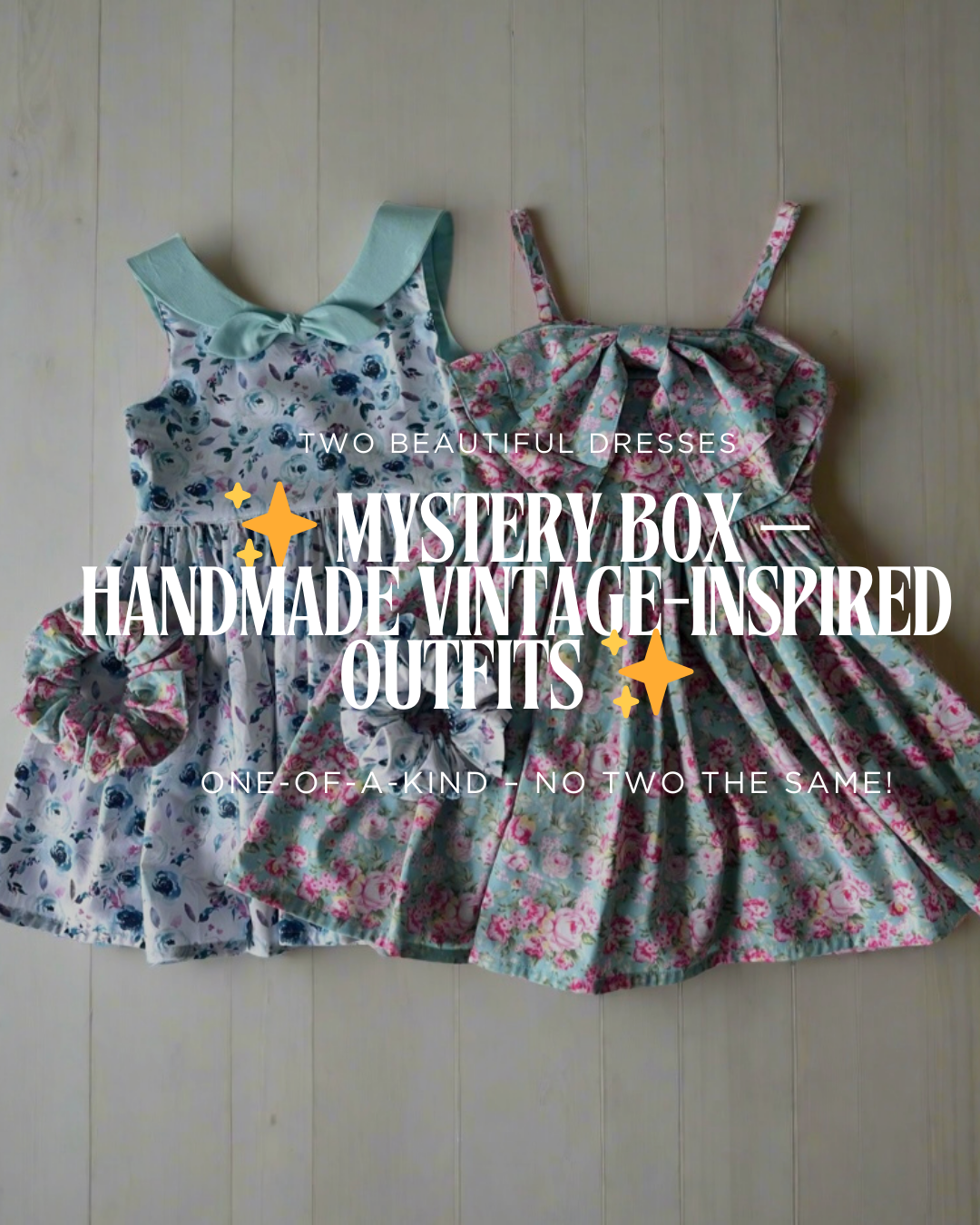 ✨ Mystery Box – Handmade Vintage-Inspired Outfits ✨
