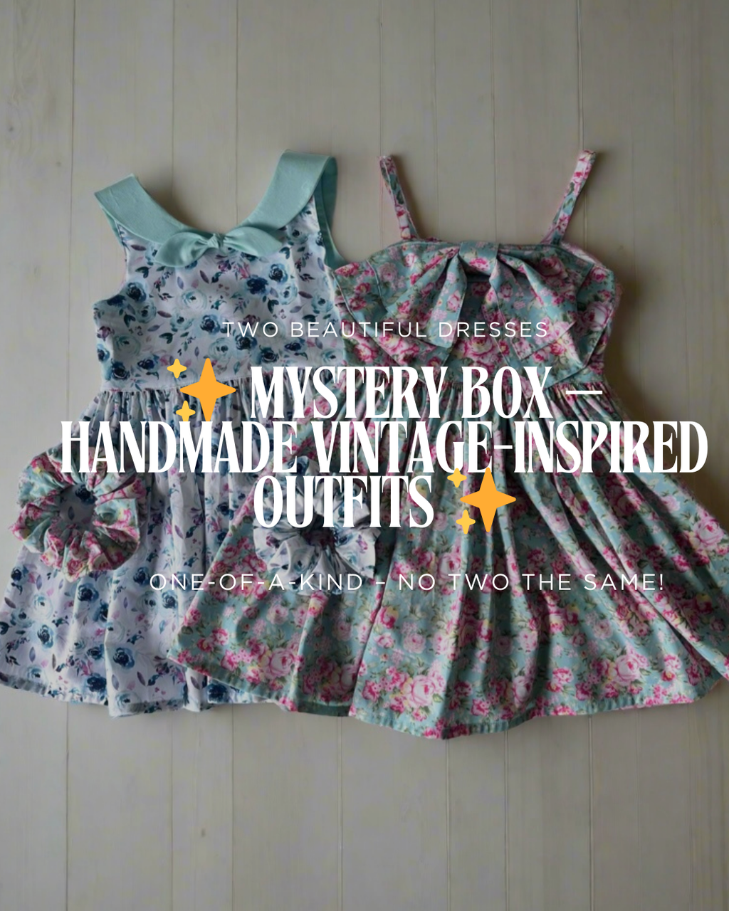 ✨ Mystery Box – Handmade Vintage-Inspired Outfits ✨