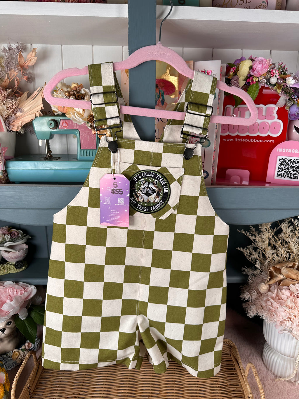 Classic Overalls - Size 5