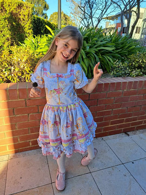 Custom for Renee - Elegant Twirly Dress