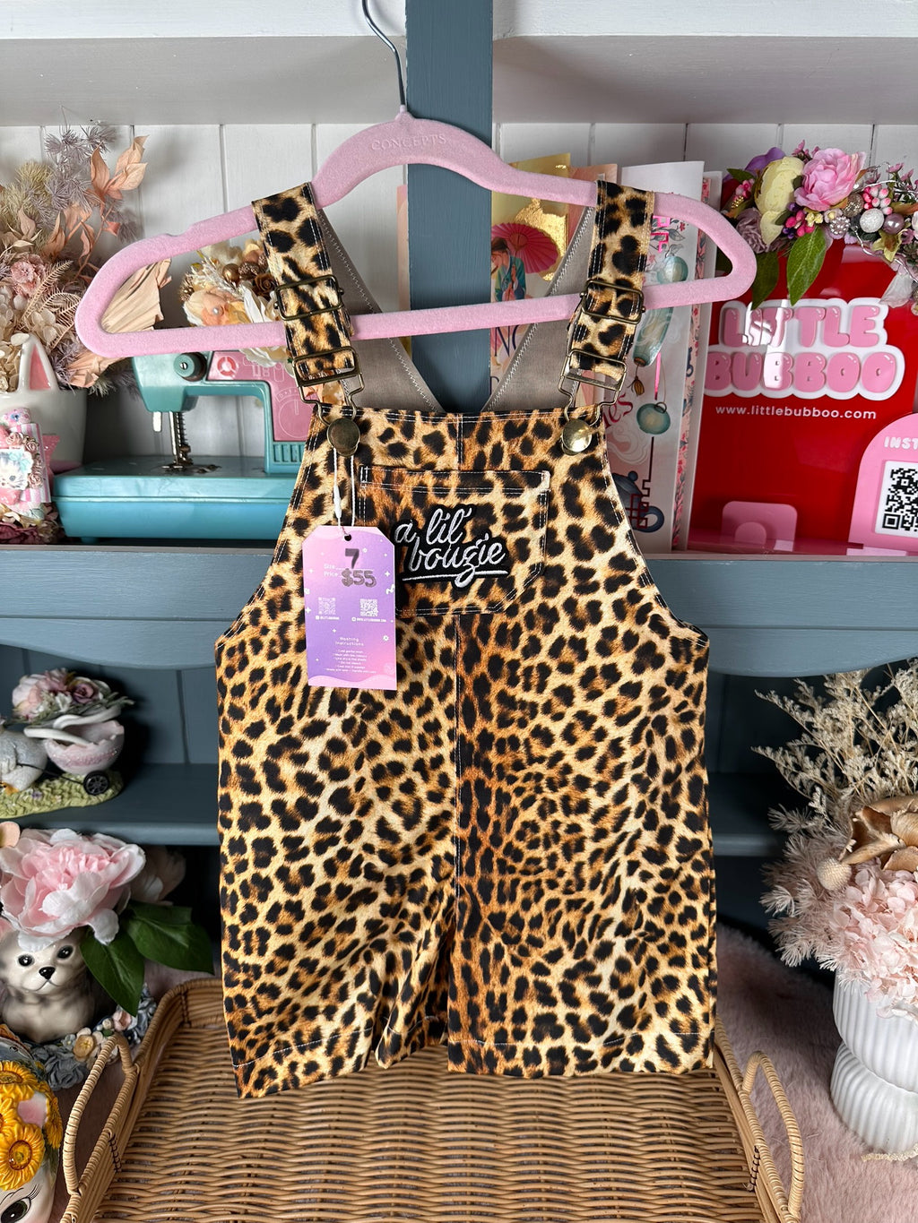 Classic Overalls - Size 7