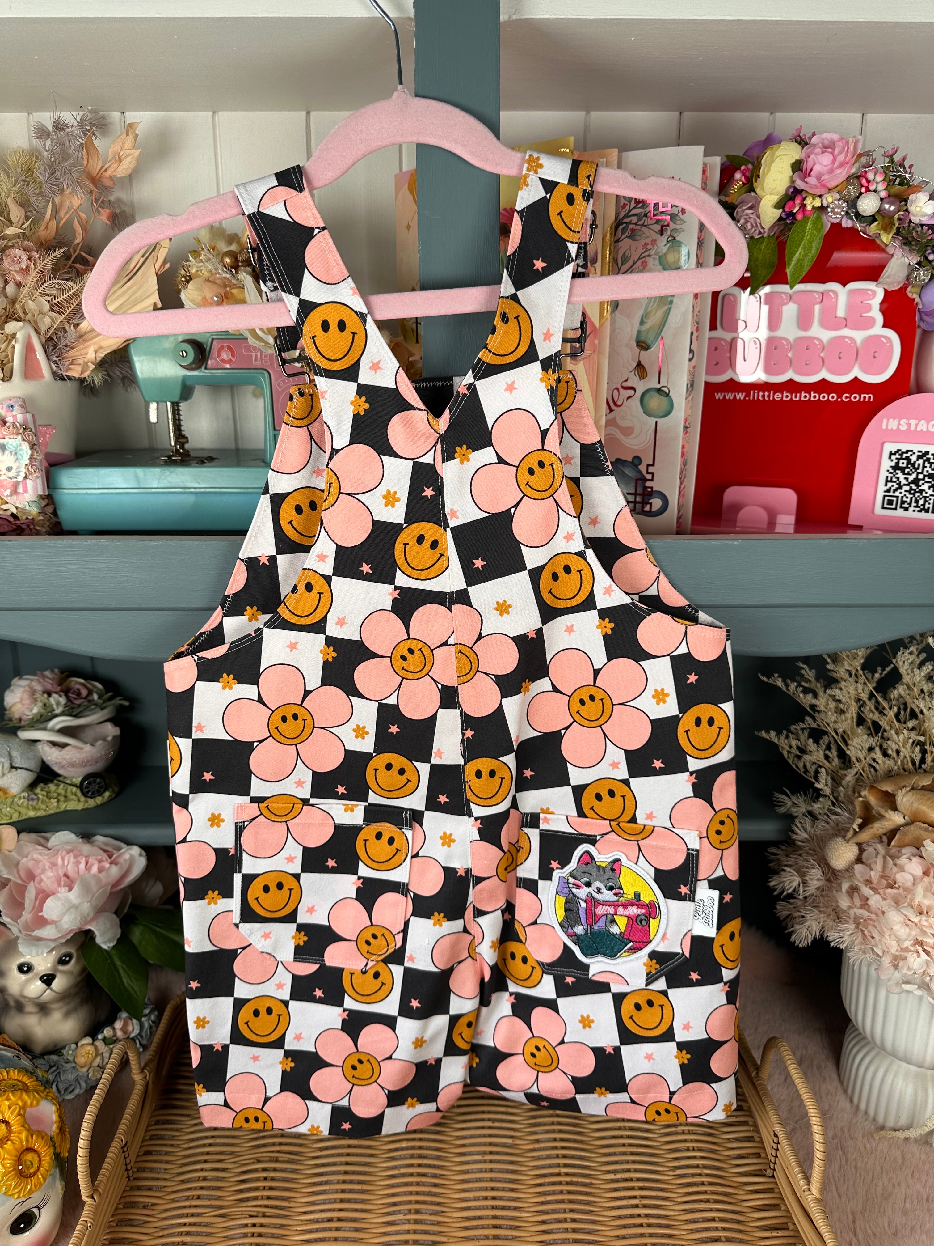 Classic Overalls - Size 6