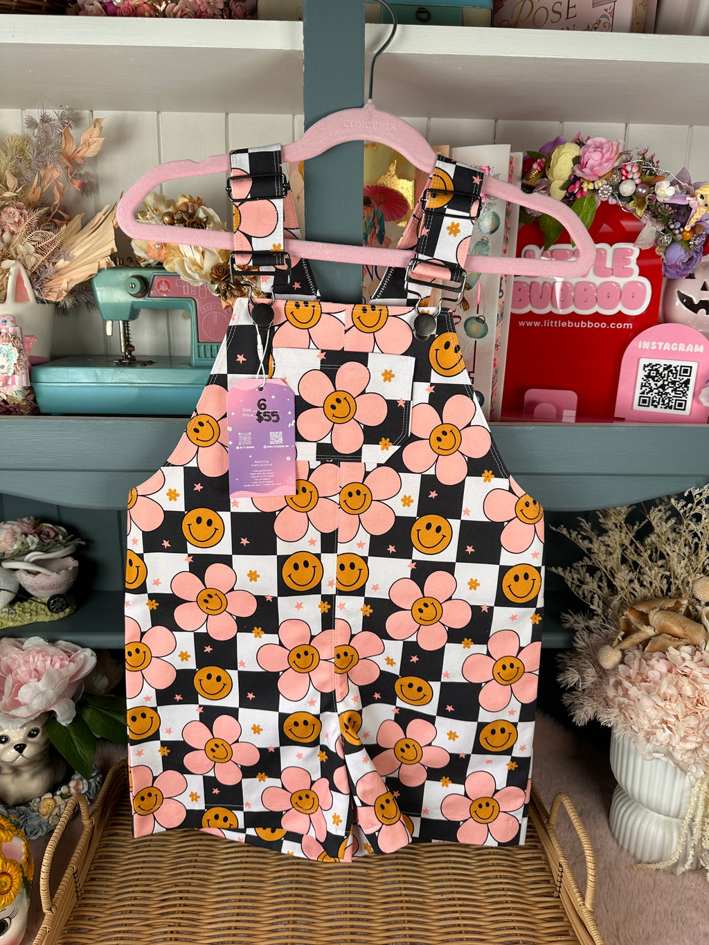 Classic Overalls - Size 6