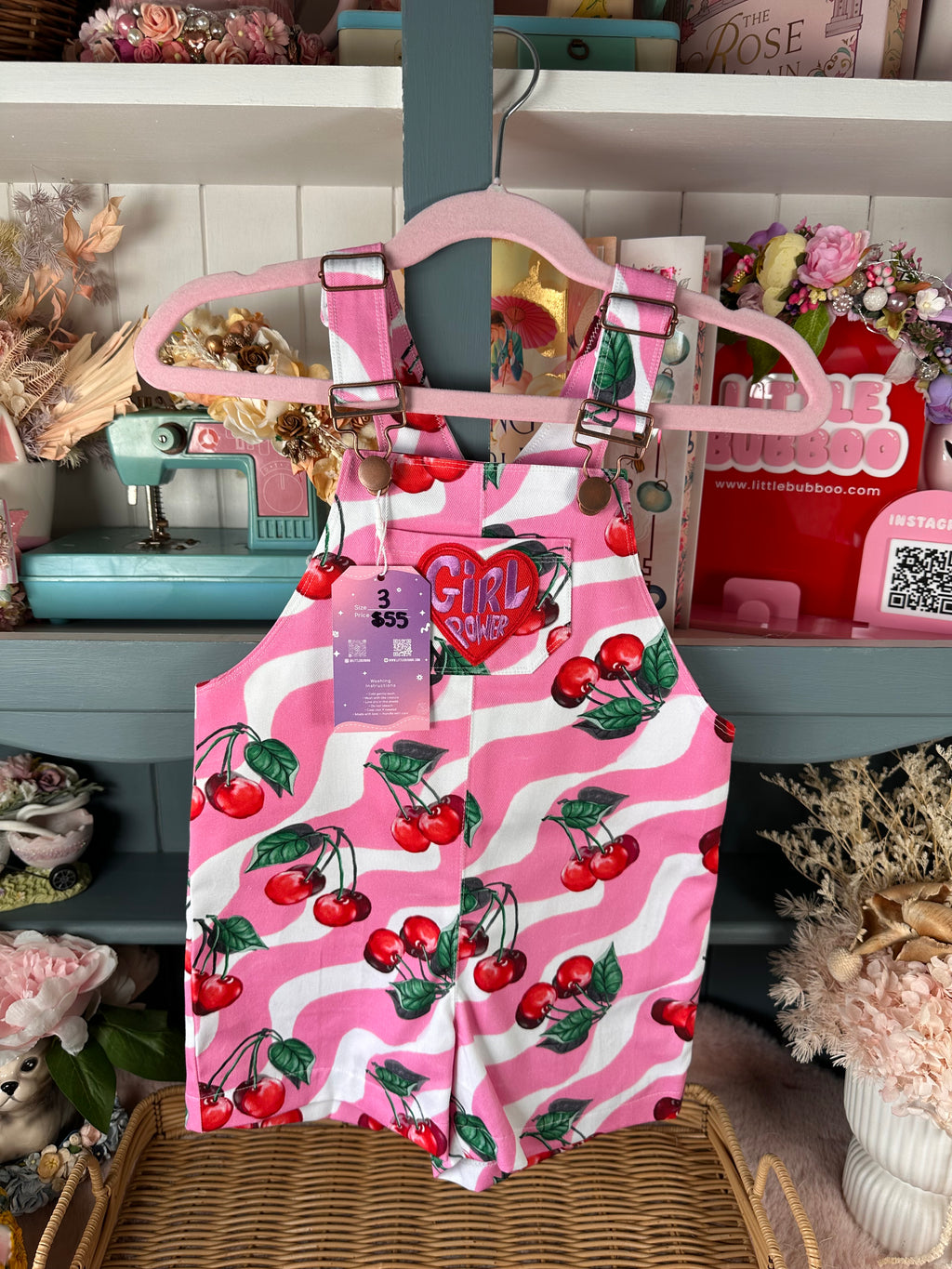 Classic Overalls - Size 3