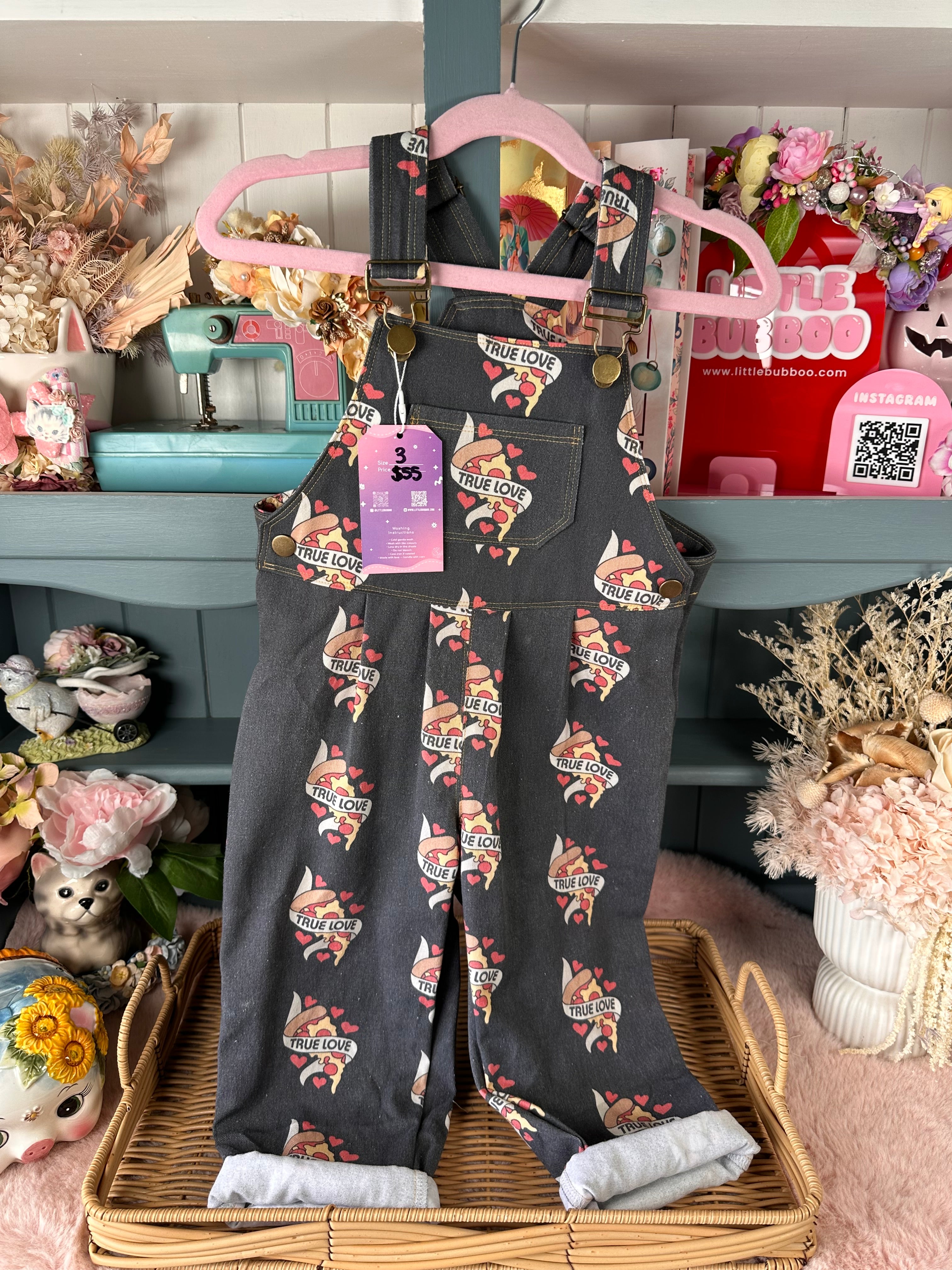 Classic Overalls long - Size 3