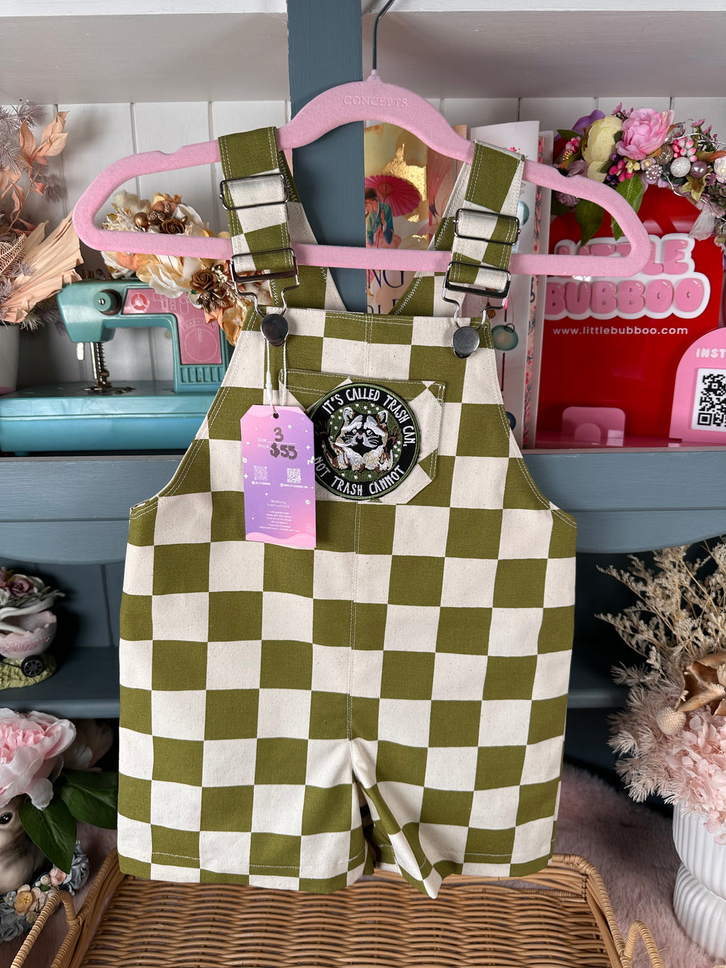 Classic Overalls - Size 3