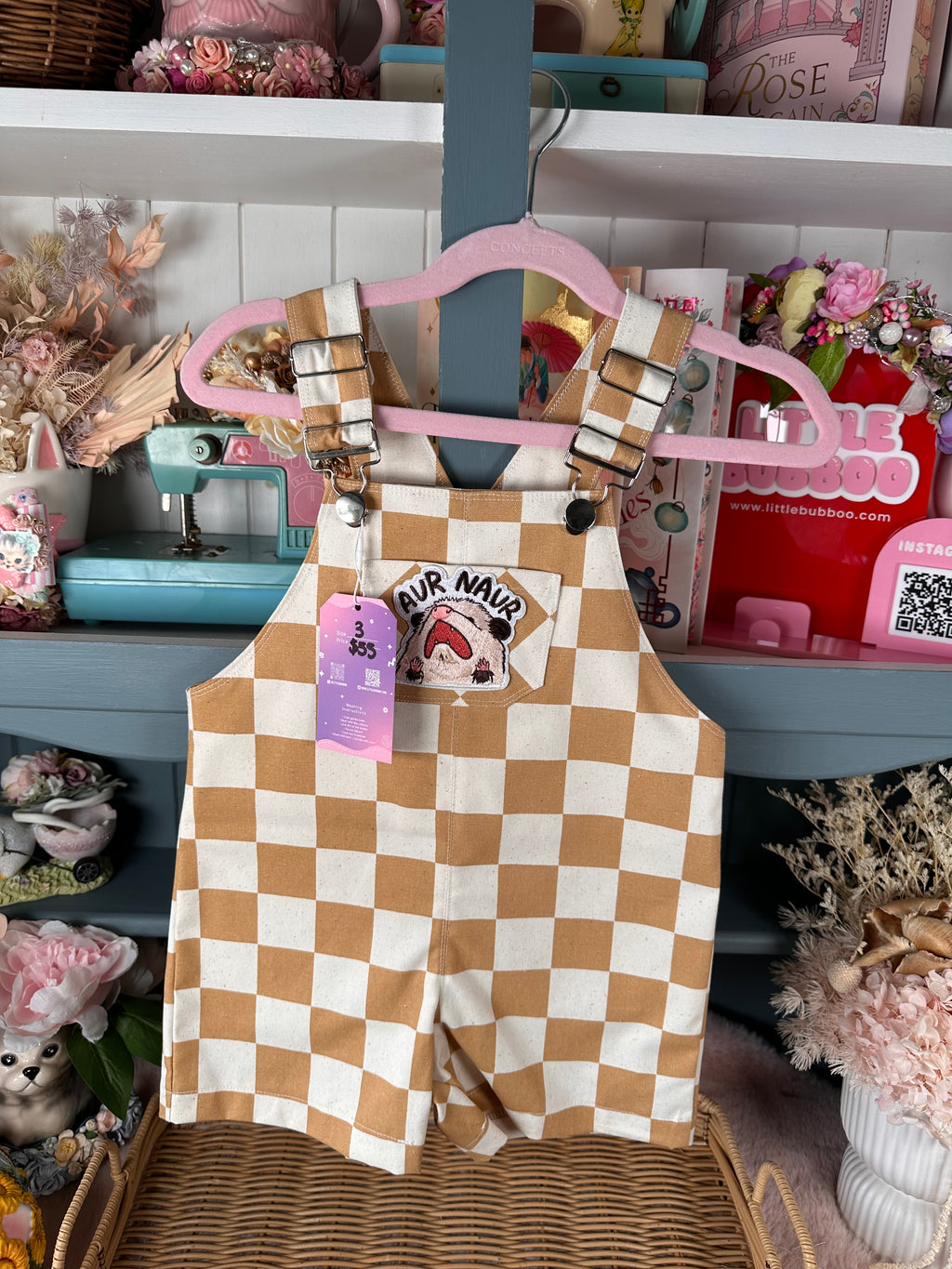 Classic Overalls - Size 3