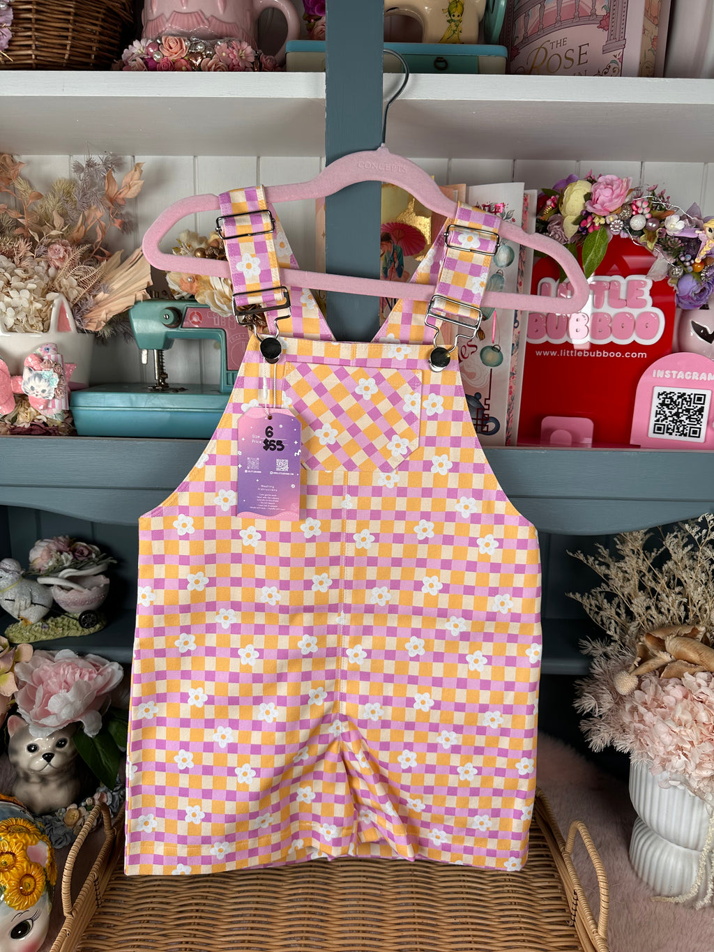 Classic Overalls - Size 6