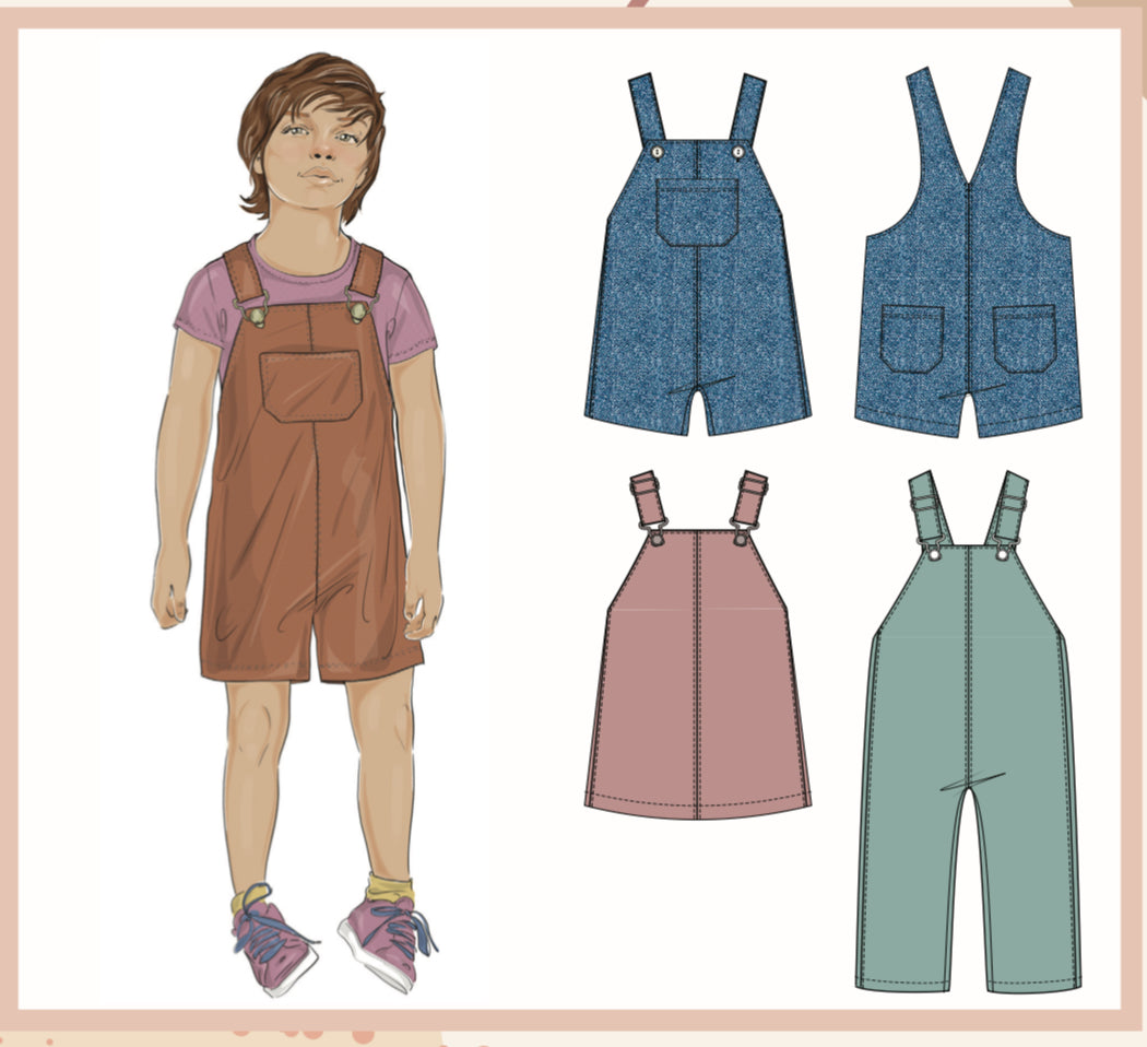 Custom monster high overalls
