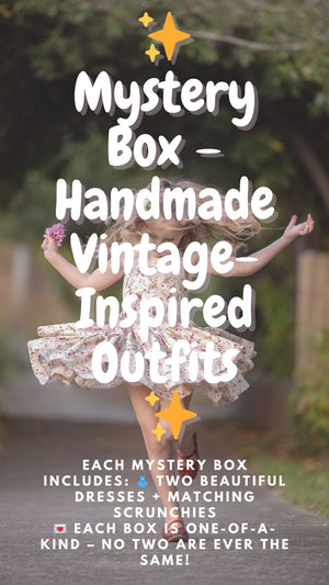 ✨ Mystery Box – Handmade Vintage-Inspired Outfits ✨