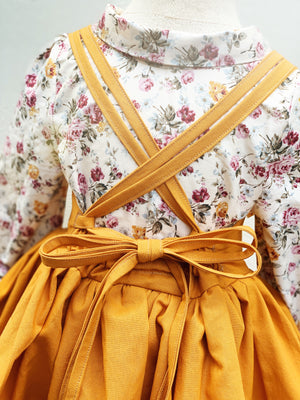 Laura Suspender Skirt