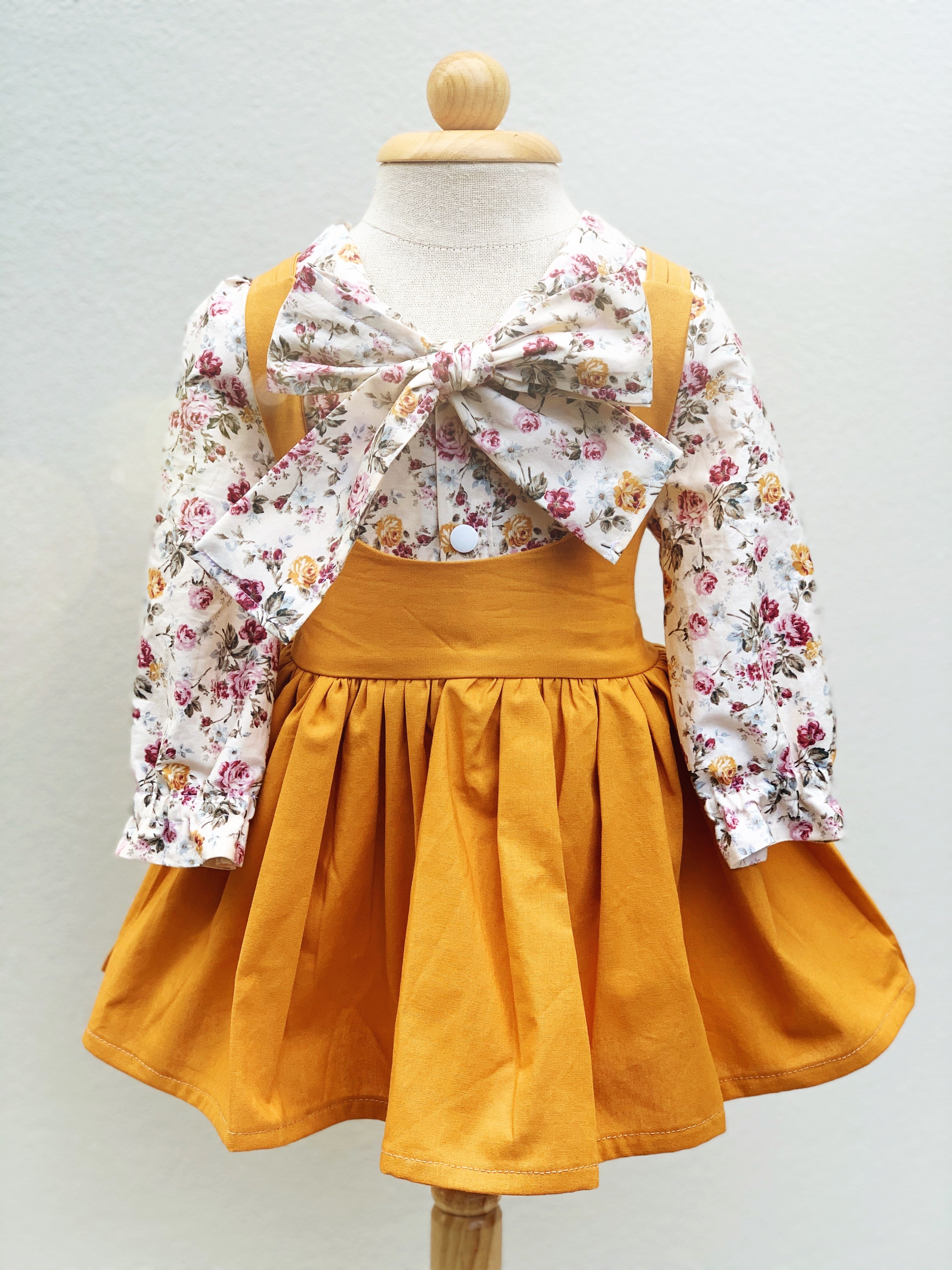 Laura Suspender Skirt