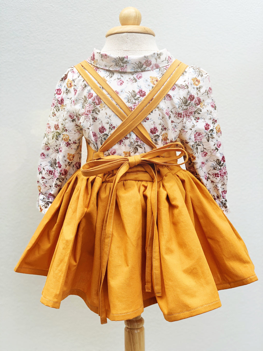 Laura Suspender Skirt