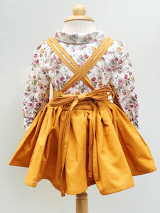 Laura Suspender Skirt