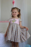Cersie Dress with Embroidery