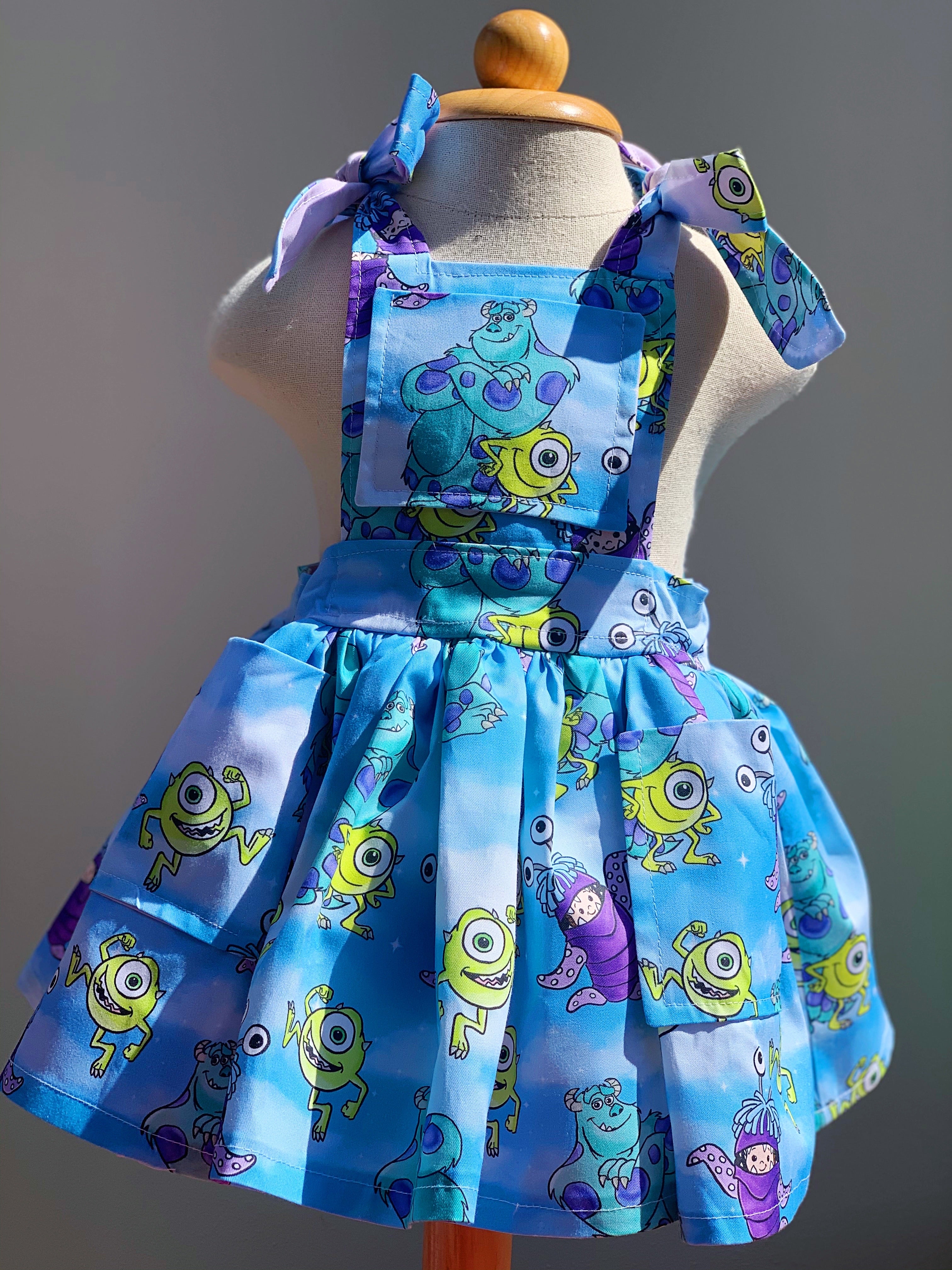 Adore Overalls (Skirt)