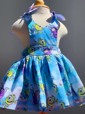 Adore Overalls (Skirt)