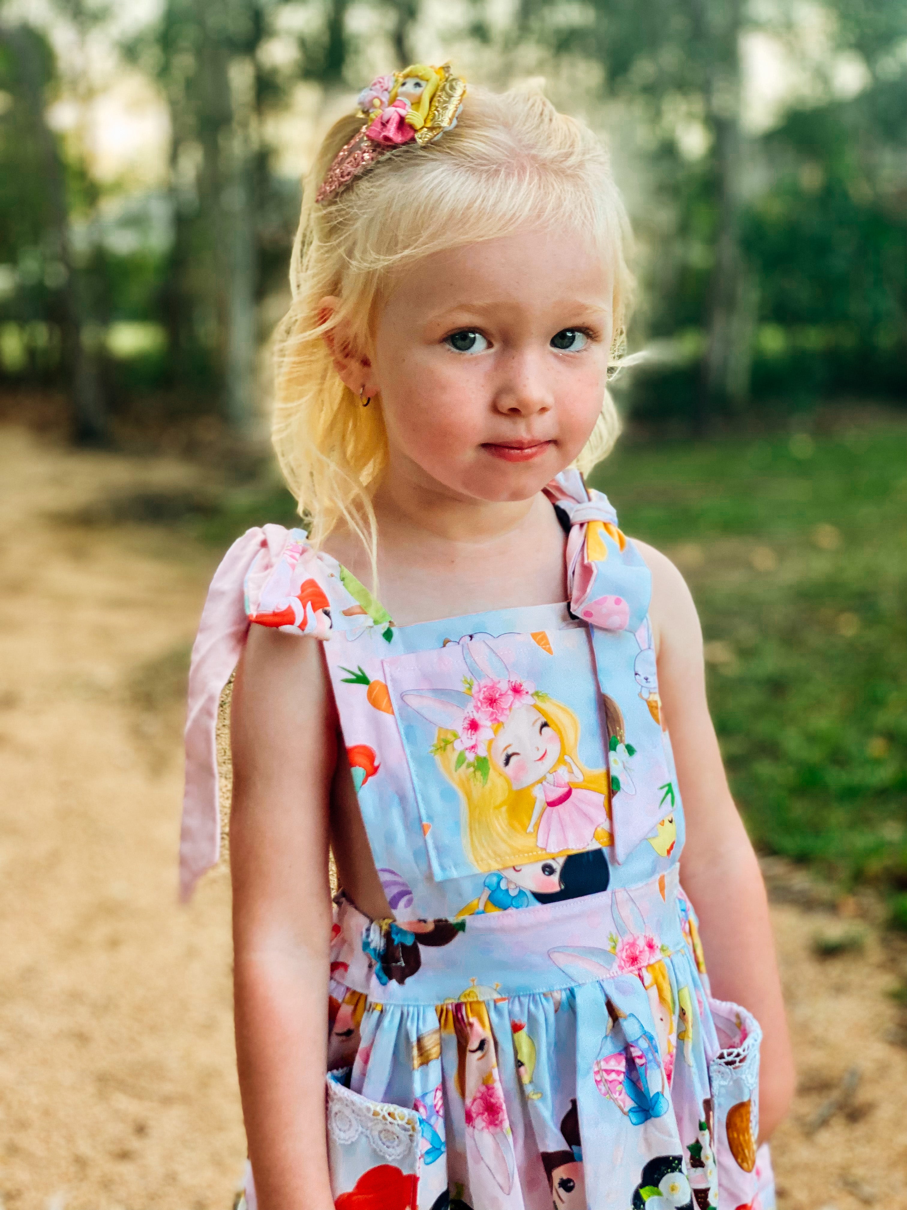 Adore Overalls (Skirt)